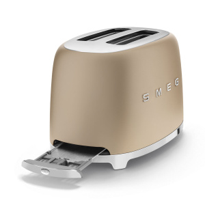 Tostapane 2 Fette champagne - Smeg - immagine 3