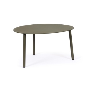Tavolino Sparky 70x56 cm olive - Bizzotto