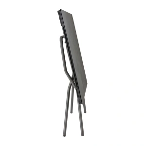 Tavolo Anytime pieghevole 139 X 79 HPL Gris Fusain-Titane- LaFuma - immagine 2