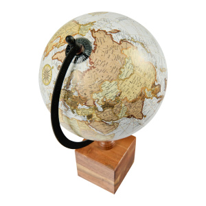 Mappamondo Adeus con Base in Legno - Novità Home - immagine 2