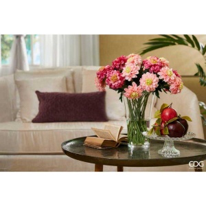 Alzatina In Vetro a Rombi  Ø25 cm - EDG - immagine 5