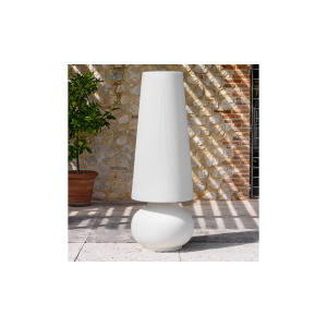 Lampada Fade Lamp H.185 cm bianco - Plust - immagine 7