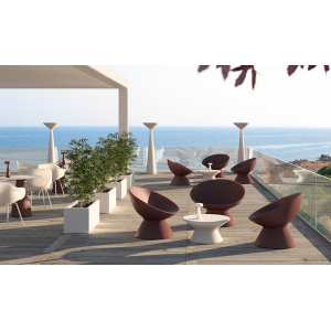 Lampada Tebe Lamp H.180 cm bianco - Plust - immagine 4