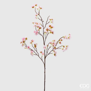 Ramo Pesco rosa H.105 cm - EDG