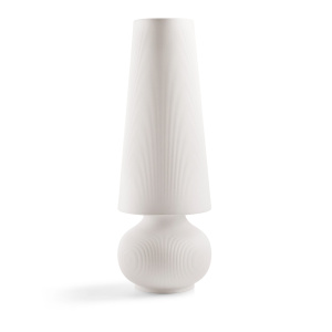 Lampada Fade Lamp H.185 cm bianco - Plust