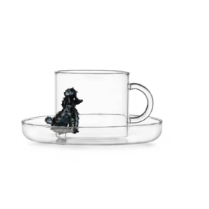 Tazza da Tè cane Barboncino nero - Ichendorf
