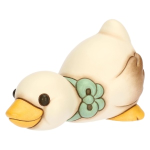 Oca Julie Sdraiata con Fiocco Azzurro - THUN