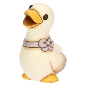 Oca Julie in Piedi con Fiocco Lilla - THUN