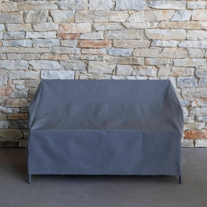 Custodia per Panca bassa 2P Vence PELLICOLA DI POLIPROPILENE PU Grigio Anthracite - LaFuma - immagine 4