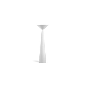 Lampada Tebe Lamp H.180 cm bianco - Plust