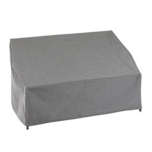 Custodia per Panca bassa 2P Vence PELLICOLA DI POLIPROPILENE PU Grigio Anthracite - LaFuma - immagine 3