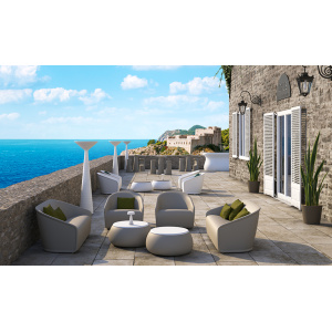 Lampada Tebe Lamp H.180 cm bianco - Plust - immagine 6