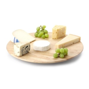 Piatto Girevole in legno cm 46 - Continenta - immagine 3