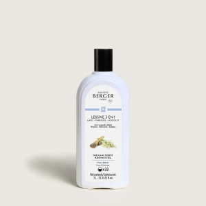 Detersivo Bucato 3 in 1 Thé blanc pureté 1L - Maison Berger