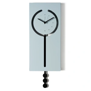 Orologio da parete Omega cenere/nero - Arti e Mestieri