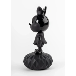 Scultura Minnie nero - Lladrò - immagine 7