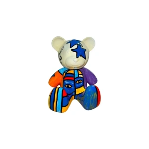 Scultura Juliarte Teddy Picasso H.21 cm - Juliarte
