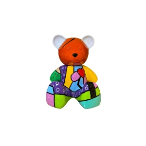 Scultura Juliarte Teddy Sweety H.21 cm - Juliarte - immagine 3