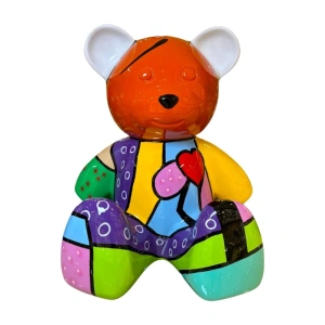 Scultura Juliarte Teddy Sweety H.31 cm - Juliarte