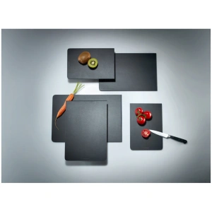 Tagliere in Duracore 23.5x16 cm nero - Continenta - immagine 4