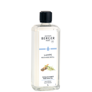 Thé Blanc Pureté 1 Lt (Ricarica per Lampe) - Maison Berger
