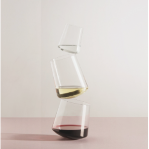 Coppia Bicchieri Vino Rosso Stand Up - Sieger by Ichendorf - immagine 4