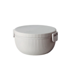 Lunch Box con Scomparti e Posate cloud - chic.mic - immagine 1