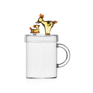 Mug con Coperchio Cerbiatti - Ichendorf