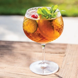 Set 4 Calici Balloon Veneziano Mixology 52 cl - Zafferano - immagine 2