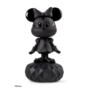 Scultura Minnie nero - Lladrò - immagine 1