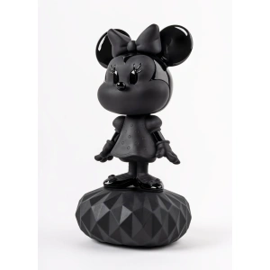 Scultura Minnie nero - Lladrò - immagine 5