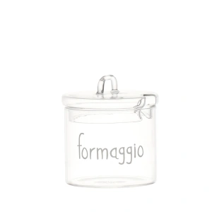 Formaggiera Formaggio in Borosilicato - Simple Day - immagine 1