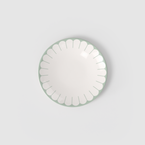 Piatto Dessert Fleur in Porcellana Ø21.2 cm verde - Villeroy & Boch
