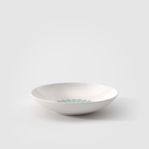Piatto Fondo Fleur in Porcellana Ø24 cm verde - Villeroy & Boch