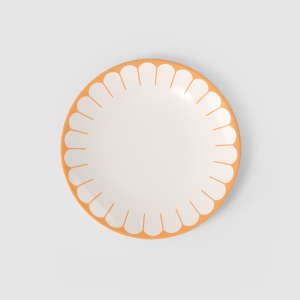 Piatto Piano Fleur in Porcellana Ø26.6 cm giallo - Villeroy & Boch