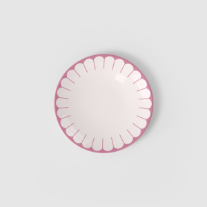 Piatto Dessert Fleur in Porcellana Ø21.2 cm rosa - Villeroy & Boch