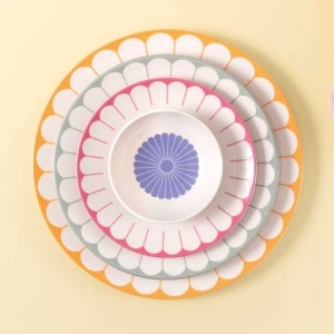 Piatto da Portata Fleur in Porcellana Ø31.8 cm - Villeroy & Boch - immagine 3