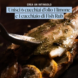 Fish Rub barbecue 150 gr - BBQ King - immagine 4