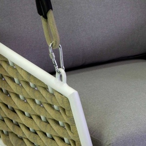 Dondolo Weekend bianco - Vacchetti - immagine 5