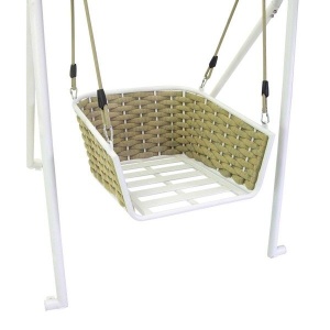 Dondolo Weekend bianco - Vacchetti - immagine 3