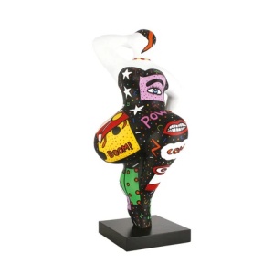 Scultura Juliarte Baila Pat-Pot H.21 cm - Juliarte