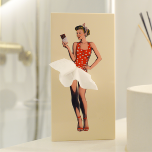 Scatola Porta-Fazzoletti sweet - Tissue Up Girl - immagine 3