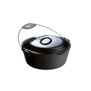 Dutch Oven con Coperchio in Ghisa Ø32 cm - Lodge
