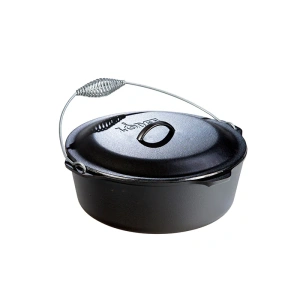 Dutch Oven con Coperchio in Ghisa 8.5 lt - Lodge