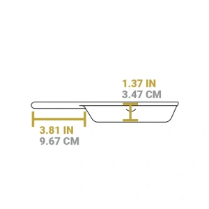 Padella in Ghisa decoro Lupo Ø 16.5 cm - Lodge - immagine 6