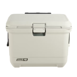 Frigorifero portatile con Ruote Pro da 55 QT bianco - Coleman