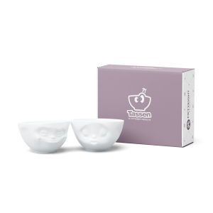 Set 2 Ciotole medie Bacio e Ghigno 200 ml - Tassen Fiftyeight - immagine 4