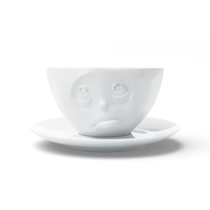 Tazza Da Tè in Porcellana Oh Please 200 ml - Tassen Fiftyeight