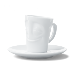 Tazzina da Caffè Felice in Porcellana 80 ml - Tassen Fiftyeight