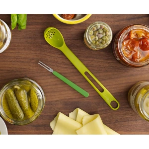 Cucchiaio per Sottaceti Scoop&Pick verde - Joseph Joseph